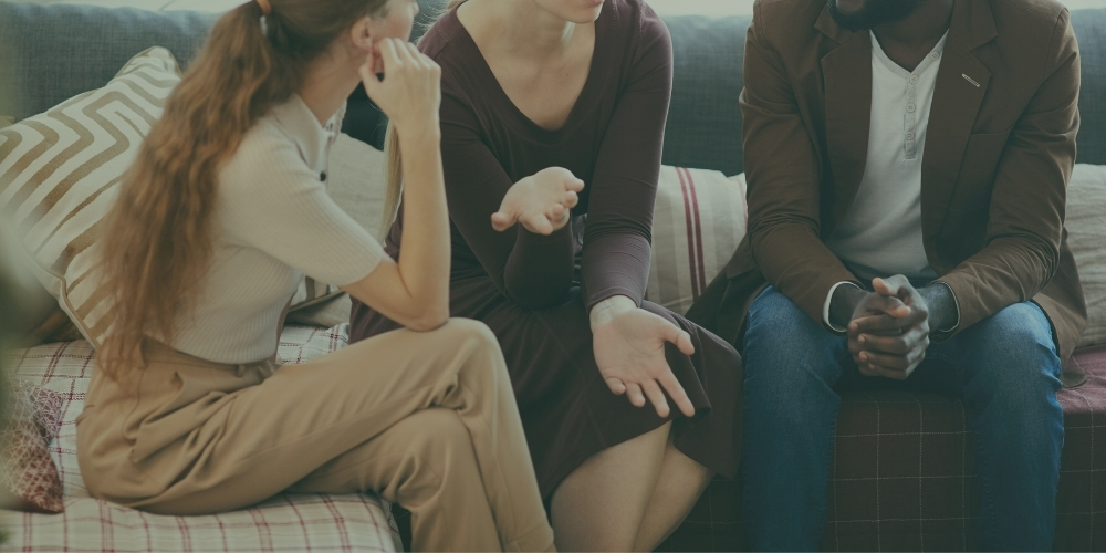 Effectively communicating with someone suffering from addiction.